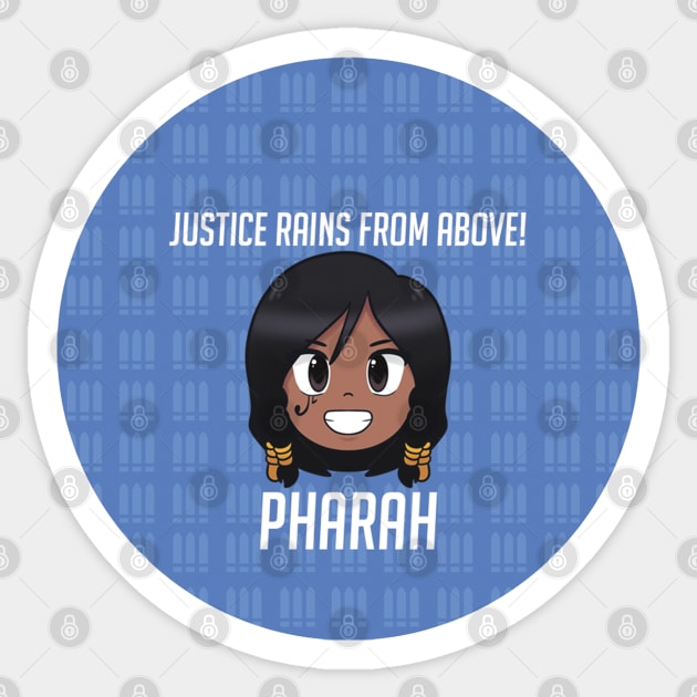 Pharah chibi OW Sticker by DawnDarling